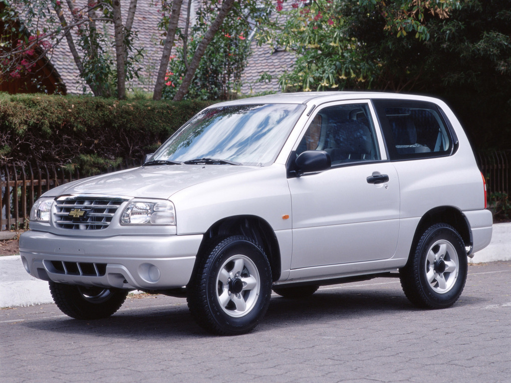 Chevrolet, Grand Vitara 3-door, Chevrolet Grand Vitara 3-door '2006–pr., AutoDir