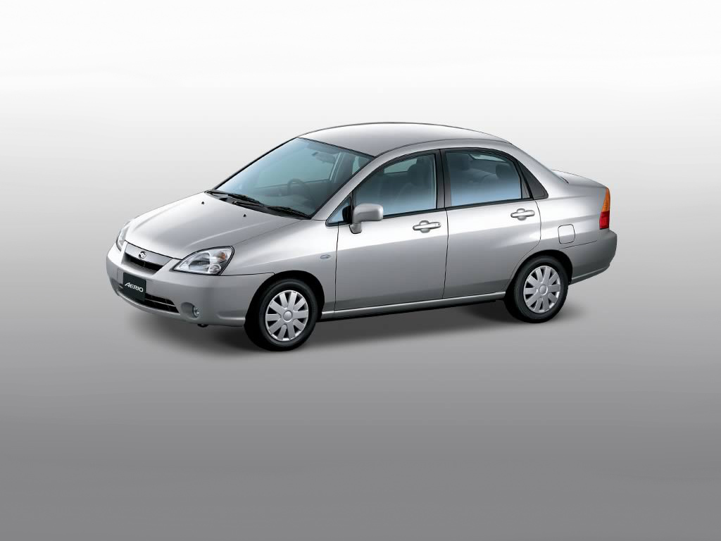 Suzuki, Aerio Sedan [JP-spec], Suzuki Aerio Sedan [JP-spec] '2001–07, AutoDir