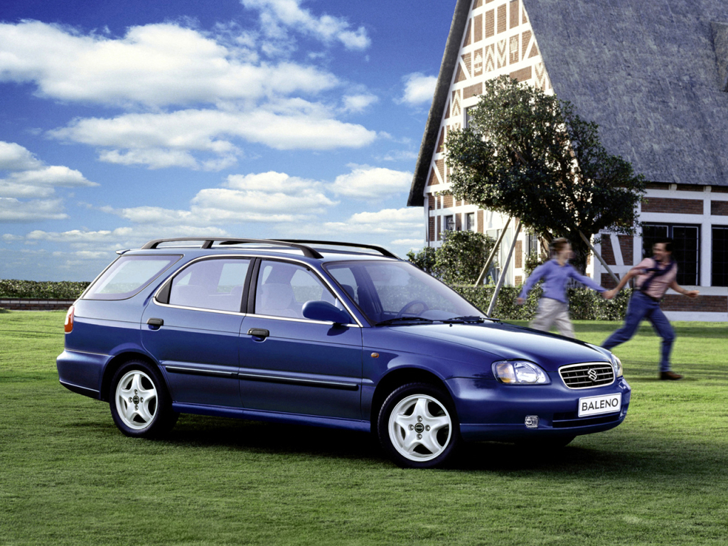 Suzuki, Baleno Wagon, Suzuki Baleno Wagon '1999–2002, AutoDir