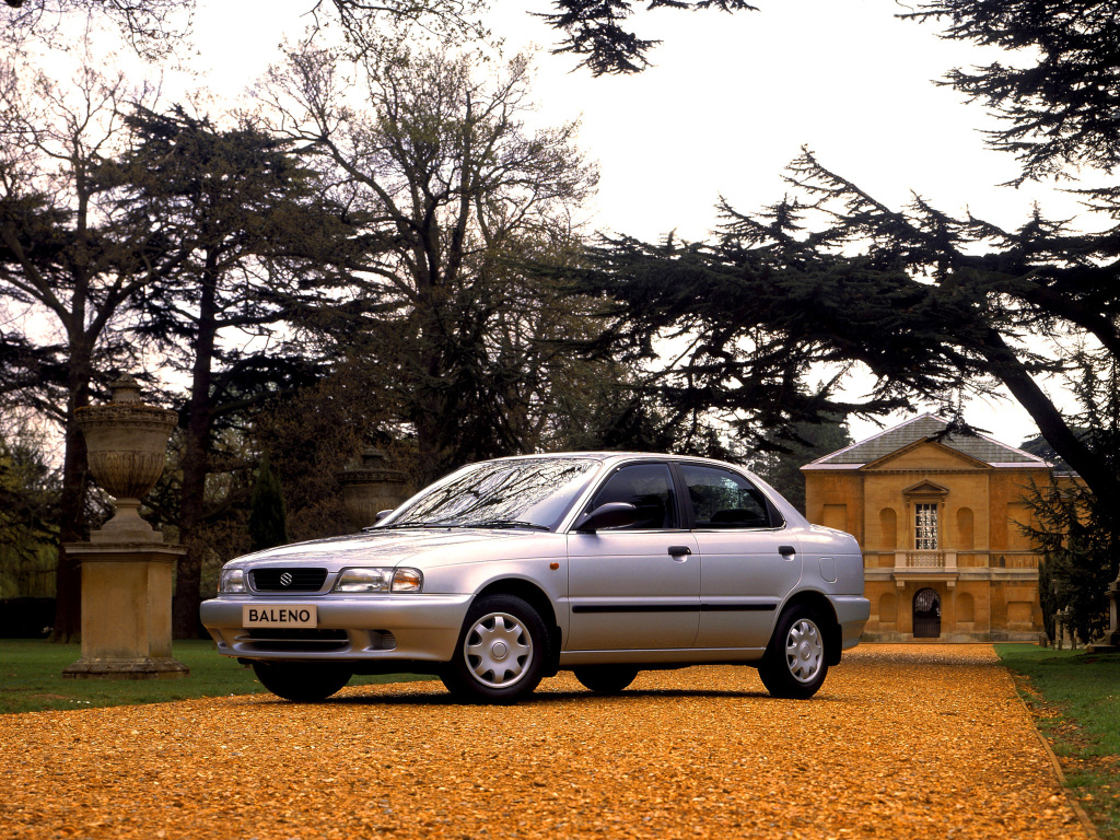 Suzuki, Baleno Sedan [Worldwide], Suzuki Baleno Sedan [Worldwide] '1995–99, AutoDir