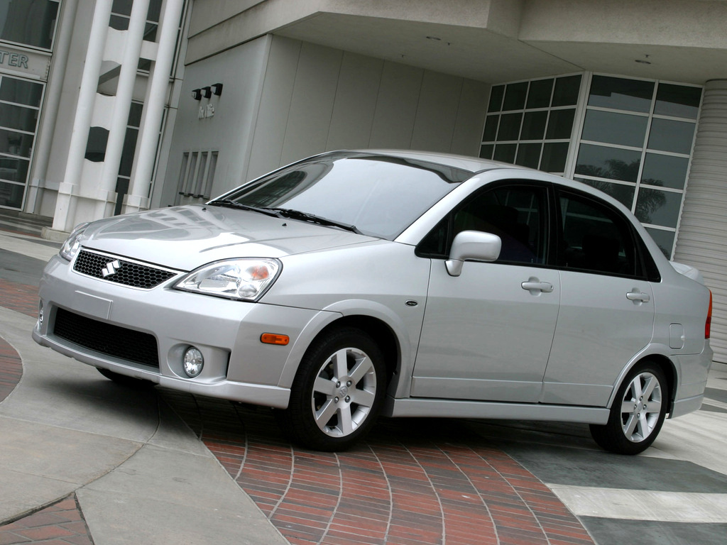 Suzuki, Aerio Sedan [US-spec], 2005–07 Suzuki Aerio Sedan [US-spec] '2004–07, AutoDir