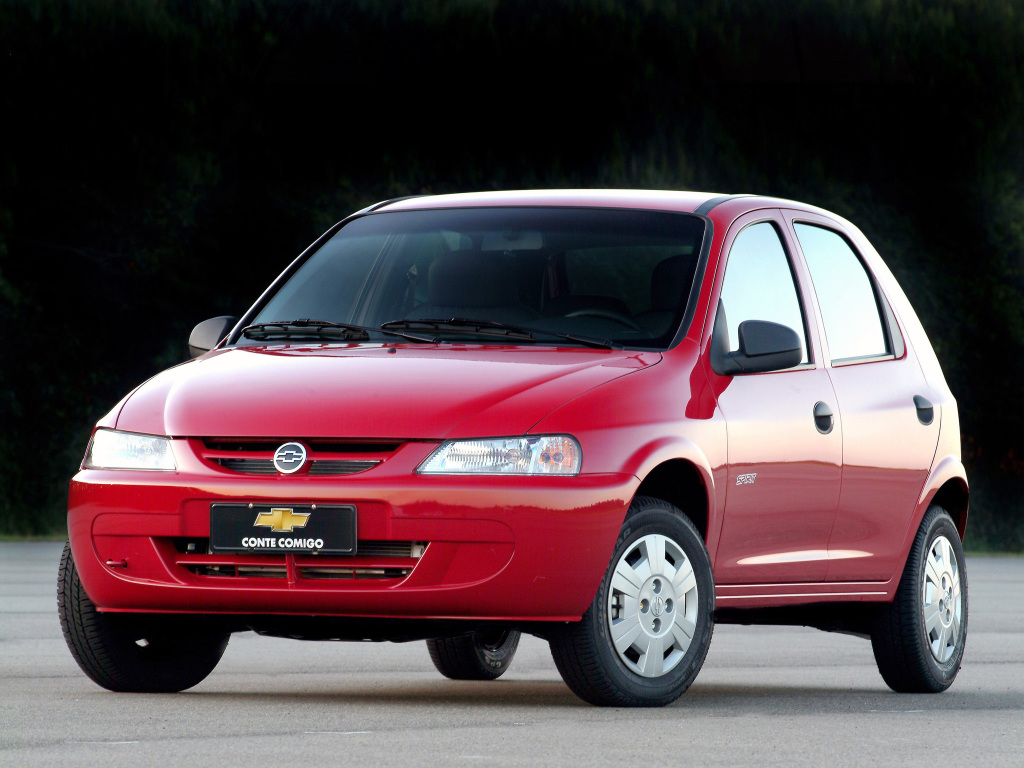Chevrolet, Celta 5-door, Chevrolet Celta 5-door '2002–06, AutoDir