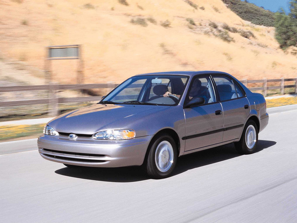 Chevrolet, Prizm, Chevrolet Prizm '1998–2002, AutoDir