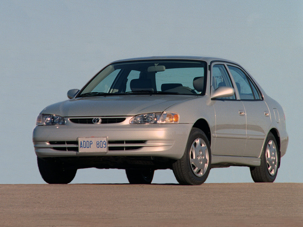 Toyota, Corolla Sedan [North America], 2000 Toyota Corolla Sedan [North America] '1999–2000, AutoDir