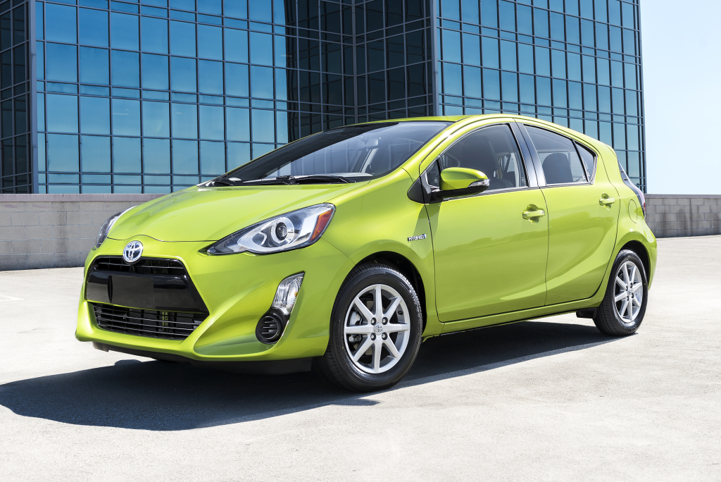 Toyota, Prius c, 2015–16 Toyota Prius c '2014–16, AutoDir