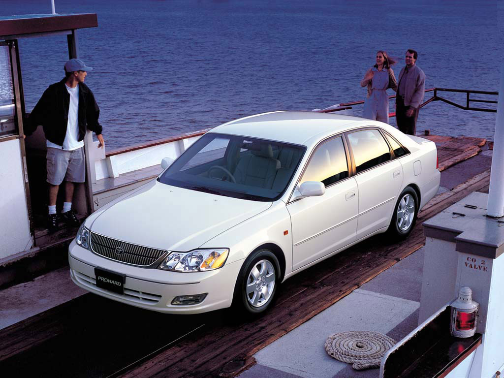 Toyota, Pronard, Toyota Pronard '2000–03, AutoDir
