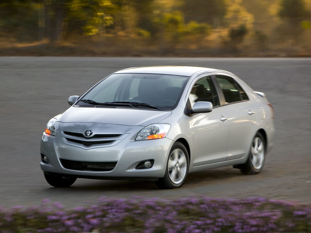 Toyota, 2007–  Yaris Sedan, 2007–12 Toyota Yaris Sedan '2006–12, AutoDir