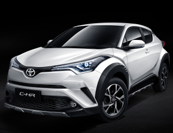 Toyota, C-HR [China], Toyota C-HR [China] '2018–pr., AutoDir