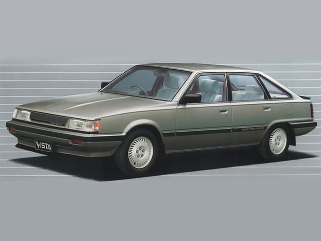 Toyota, Vista Hatchback (V10), Toyota Vista Hatchback (V10) '1984–86, AutoDir