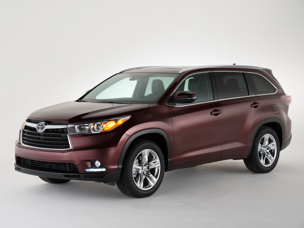 Toyota, Highlander (XU50), 2014–16 Toyota Highlander (XU50) '2013–16, AutoDir