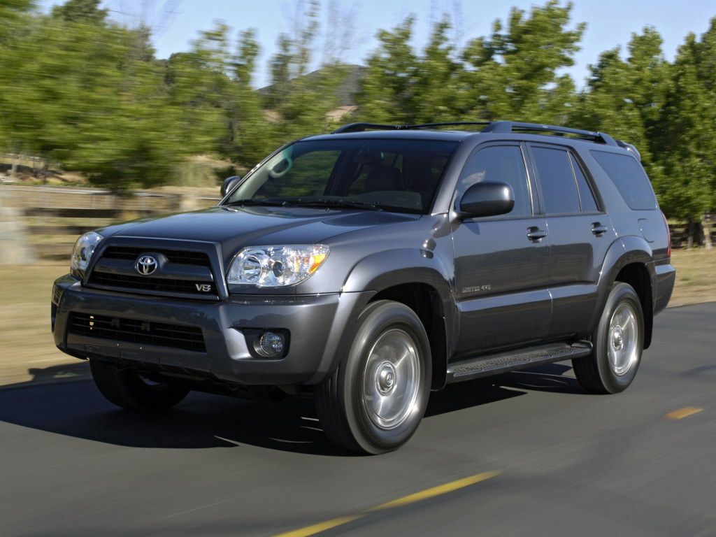 Toyota, 4Runner Limited [North America] (N210), 2006–09 Toyota 4Runner Limited [North America] (N210) '2005–09, AutoDir