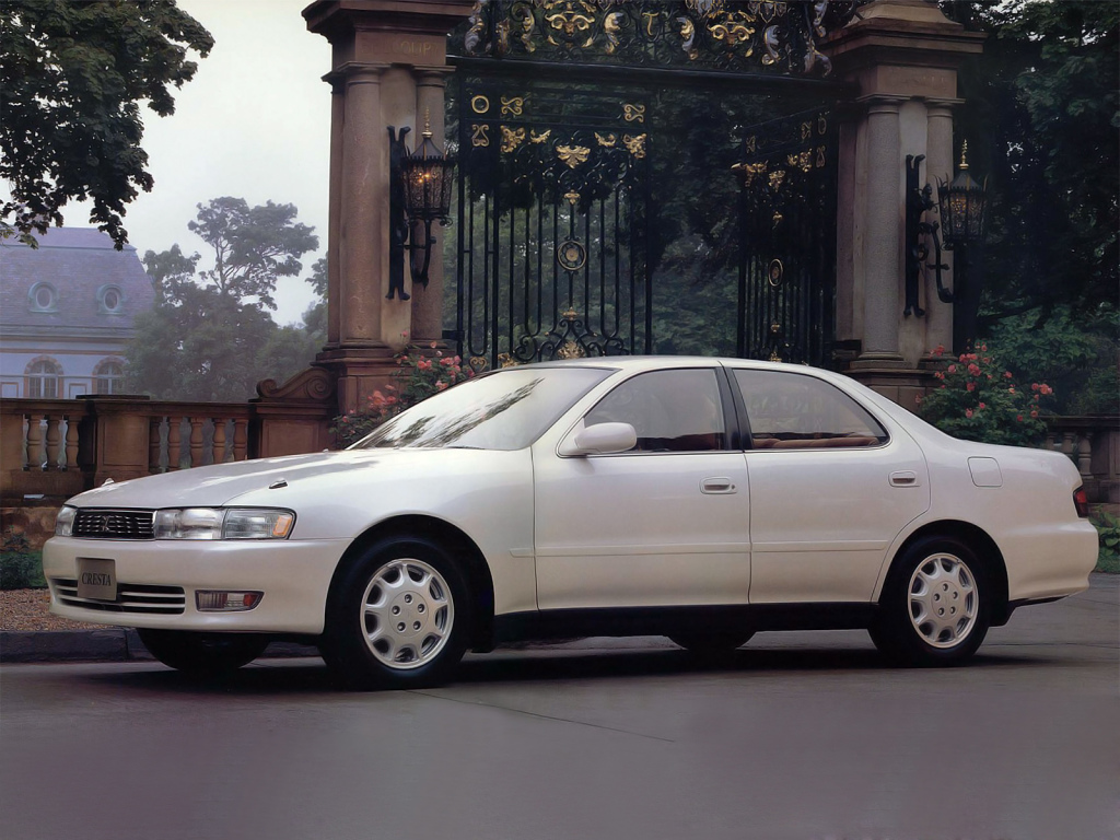 Toyota, Cresta (Х90), Toyota Cresta (?90) '1992–96, AutoDir