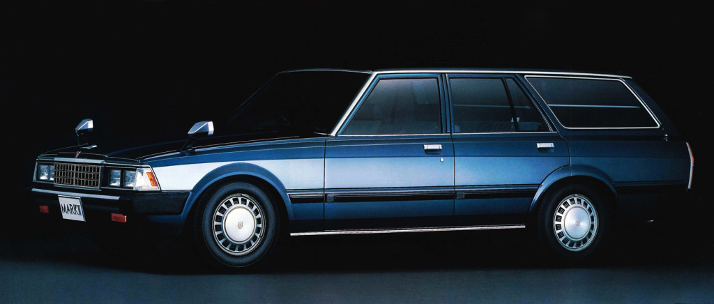 Toyota, Mark II Sedan (X60), Toyota Mark II Sedan (X60) '1982–84, AutoDir