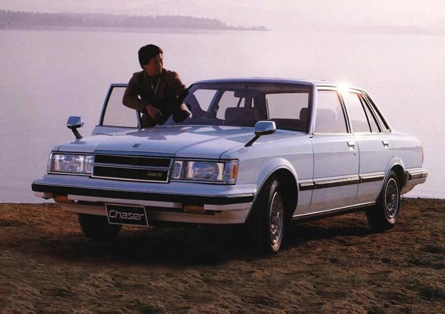 Toyota, Chaser Sedan (X60), Toyota Chaser Sedan (X60) '1982–84, AutoDir