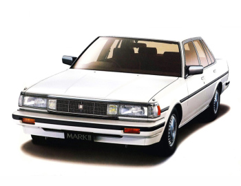 Toyota, Mark II Sedan (X70), Toyota Mark II Sedan (X70) '1984–88, AutoDir