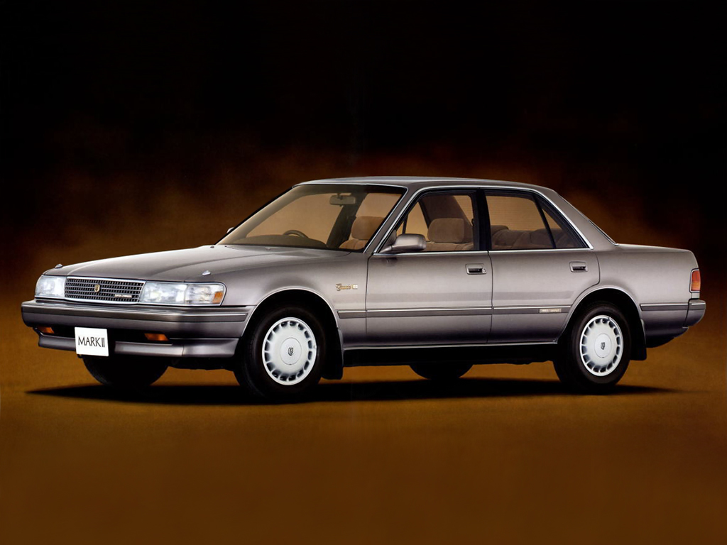 Toyota, Mark II Sedan (X80), Toyota Mark II Sedan (X80) '1988–96, AutoDir