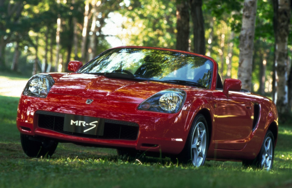 Toyota, MR-S (ZZW30), Toyota MR-S (ZZW30) '1999–2002, AutoDir