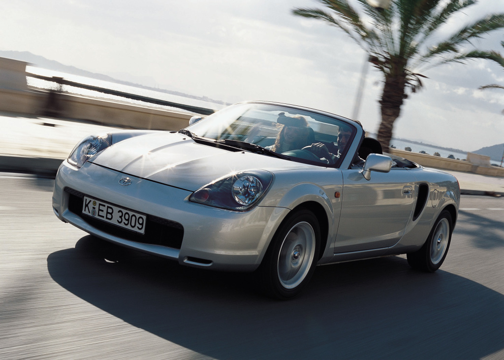 Toyota, MR2 Roadster 1.8 SMT [EU-spec], Toyota MR2 Roadster 1.8 SMT [EU-spec], AutoDir