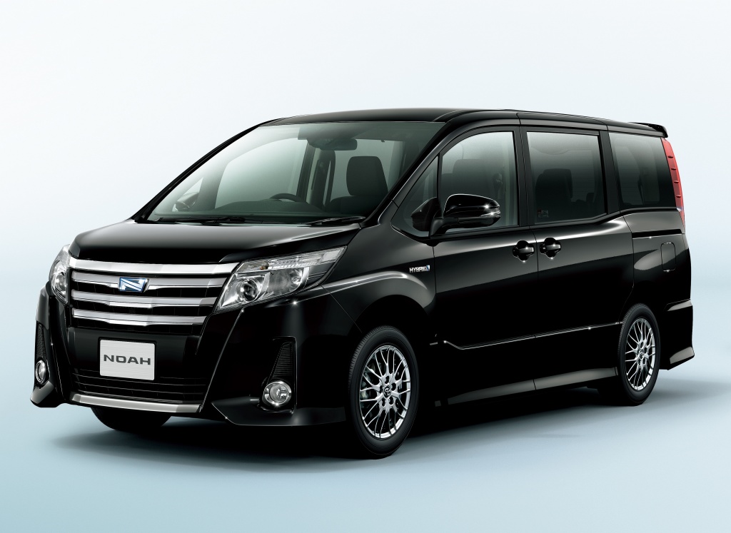 Toyota, Noah Si, Toyota Noah Si '2014–17, AutoDir