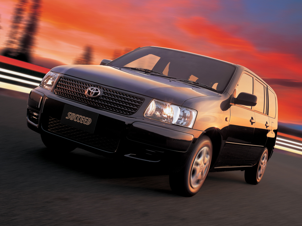Toyota, Succeed Wagon (CP50), Toyota Succeed Wagon (CP50) '2002–14, AutoDir