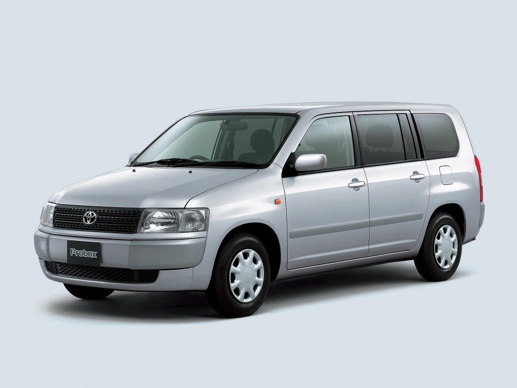 Toyota, Probox Wagon (CP50), Toyota Probox Wagon (CP50) '2002–14, AutoDir