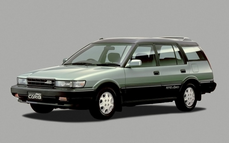 Toyota, Sprinter Carib (AE95G), Toyota Sprinter Carib (AE95G) '1988–90, AutoDir