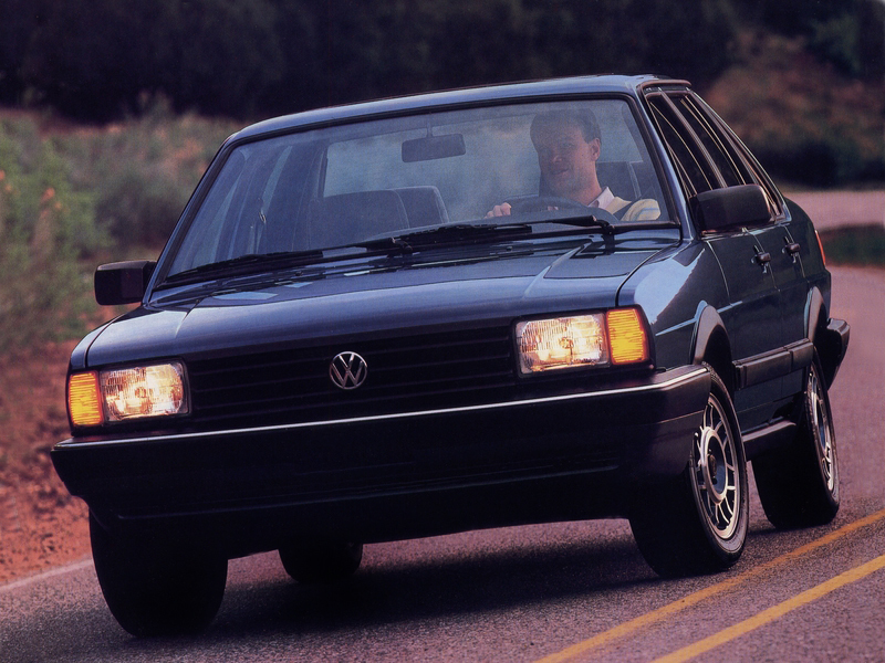 Volkswagen, Quantum Sedan, 1986–88 Volkswagen Quantum Sedan '1985–88, AutoDir
