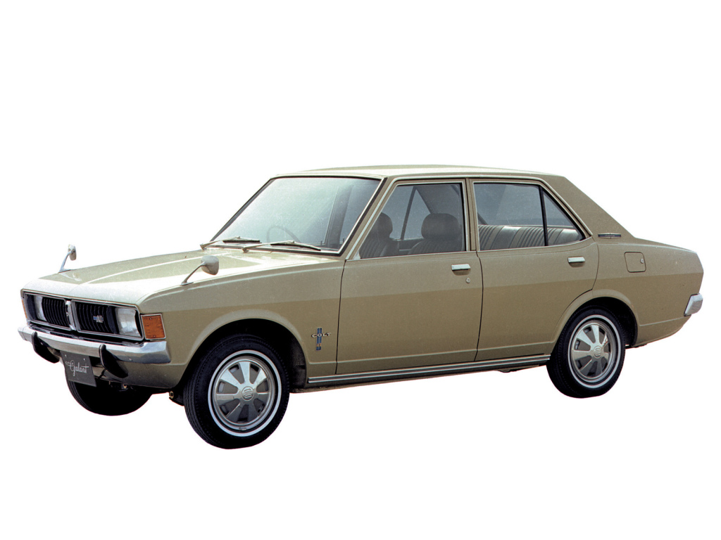 Mitsubishi, Colt Galant Sedan, Mitsubishi Colt Galant Sedan '1969–73, AutoDir