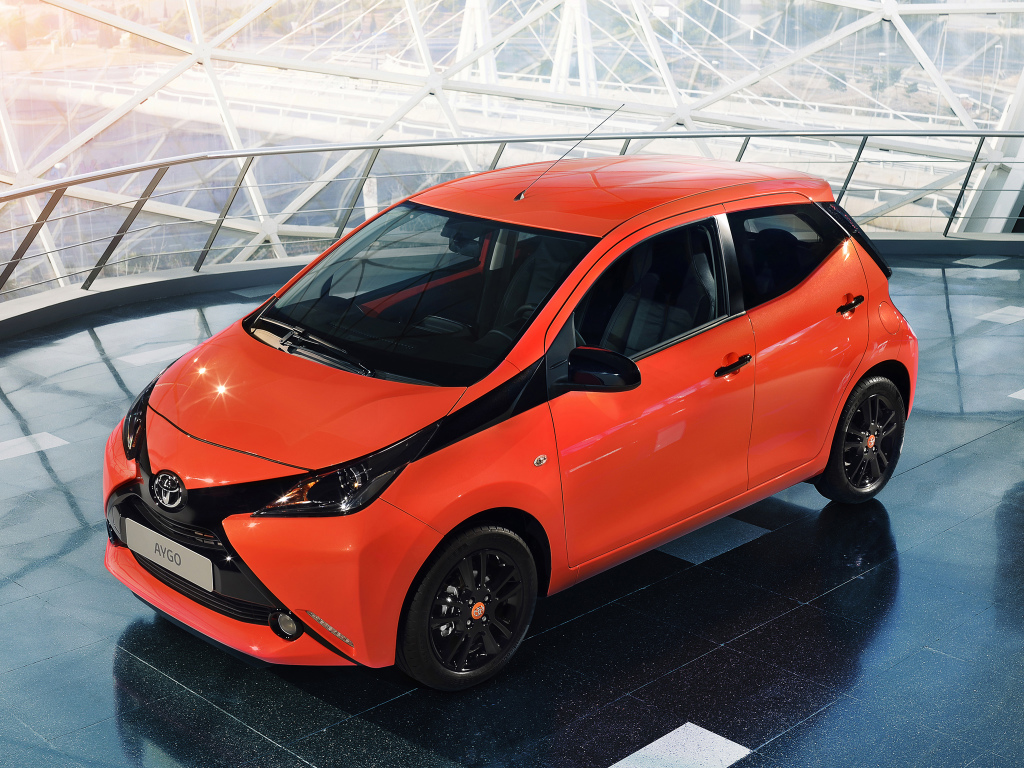 Toyota, Aygo x-cite 5-door [Worldwide], Toyota Aygo x-cite 5-door [Worldwide] '2014–18, AutoDir