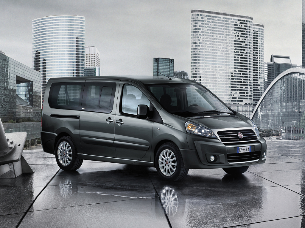 Fiat, Scudo Panorama, Fiat Scudo Panorama '2013–16, AutoDir
