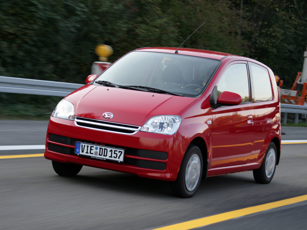Daihatsu, Cuore 3-door (L251), Daihatsu Cuore 3-door (L251) '2003–07, AutoDir
