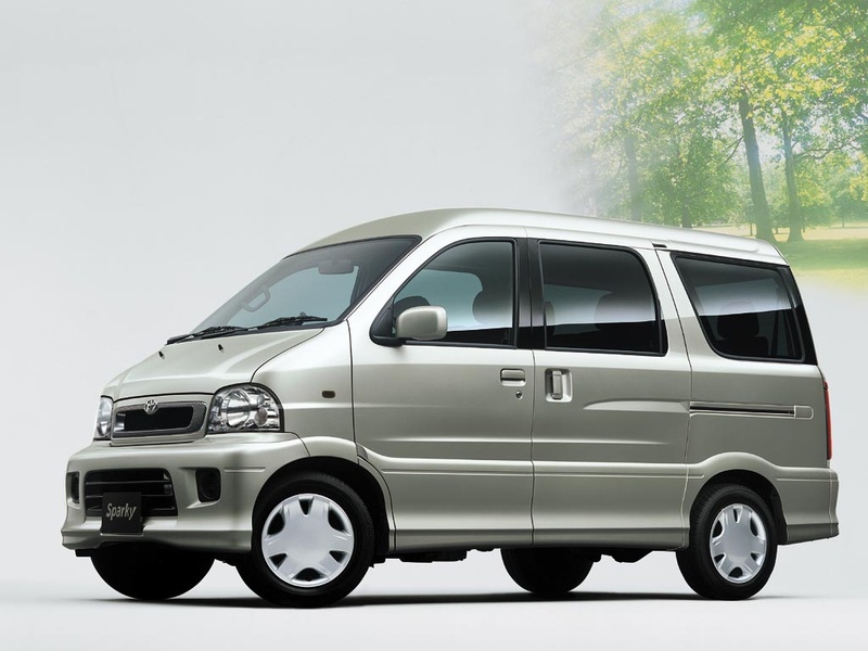 Toyota, Sparky, Toyota Sparky '1999–2002, AutoDir