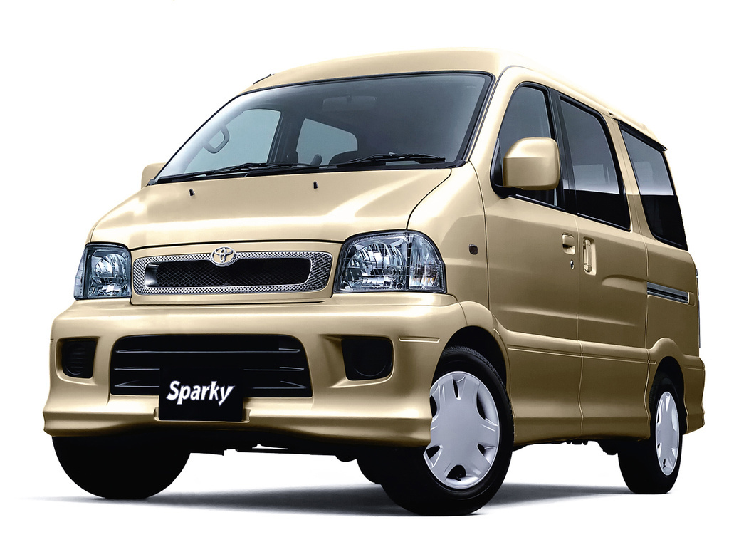 Toyota, Sparky, Toyota Sparky '2002–05, AutoDir