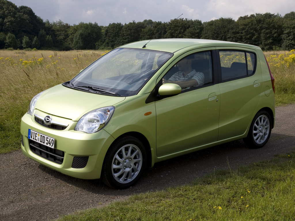 Daihatsu, Cuore (L276), Daihatsu Cuore (L276) '2007–11, AutoDir