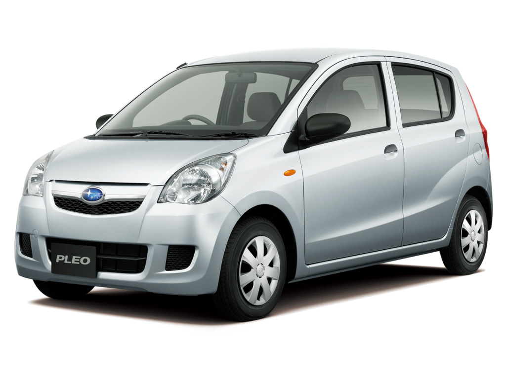 Subaru, Pleo F Special (L275/L285), Subaru Pleo F Special (L275/L285) '2011–18, AutoDir