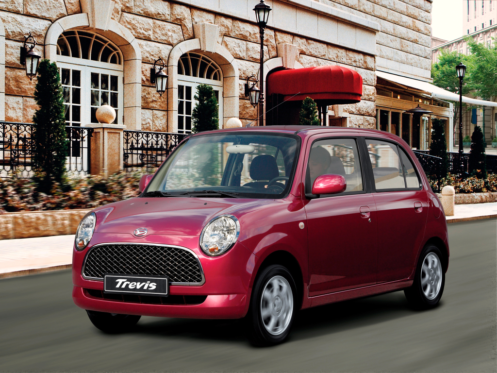 Daihatsu, Trevis, Daihatsu Trevis '2006–09, AutoDir