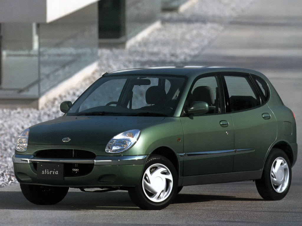 Daihatsu, Storia (M1S/M110S), Daihatsu Storia (M100S/M110S) '1998–2001, AutoDir