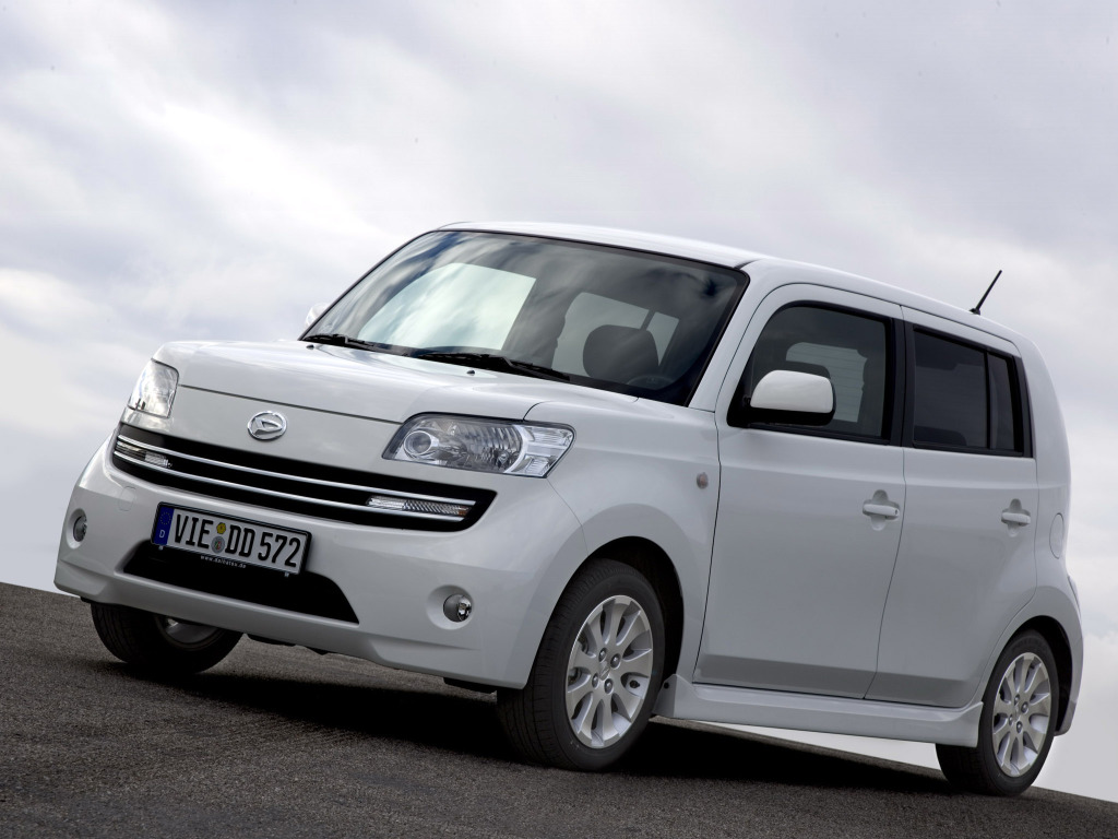Daihatsu, Materia, Daihatsu Materia '2006–11, AutoDir