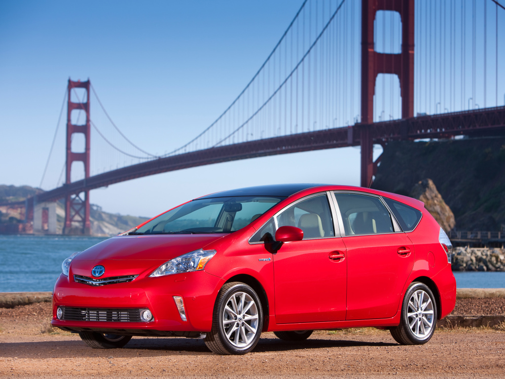 Toyota, Prius v (ZVW40W), 2012–14 Toyota Prius v (ZVW40W) '2011–14, AutoDir