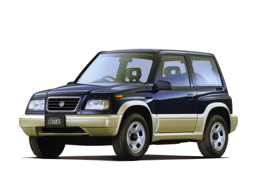 Mazda, Proceed Levante 2-door, Mazda Proceed Levante 2-door '1995–97, AutoDir