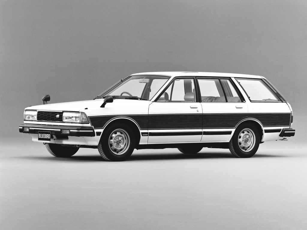 Nissan, Bluebird AD Wagon (910), Nissan Bluebird AD Wagon (910) '1979–83, AutoDir