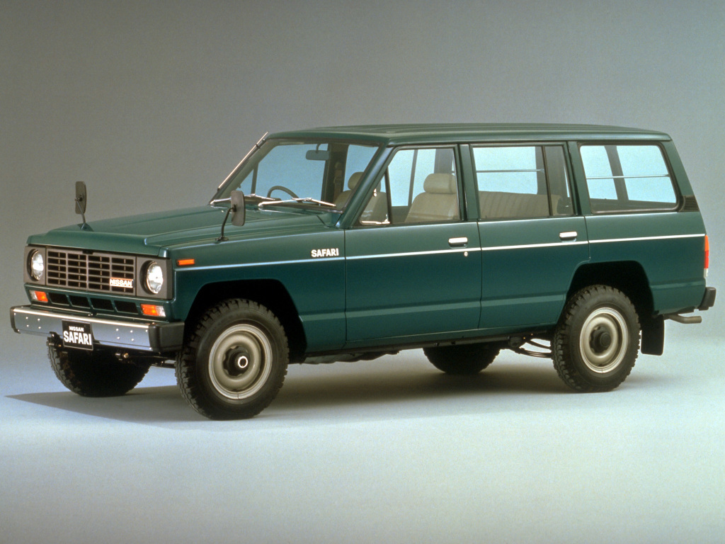 Nissan, Safari Station Wagon AD (G160), Nissan Safari Station Wagon AD (G160) '1980–83, AutoDir