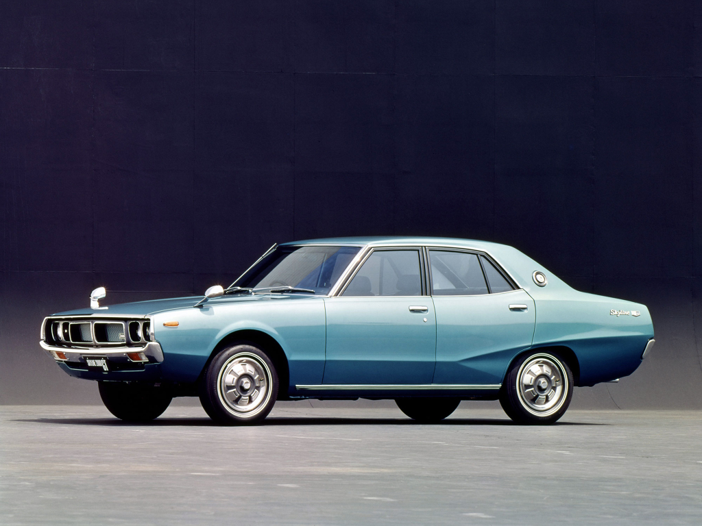 Nissan, Skyline 2000GT Sedan (GC110), Nissan Skyline 2000GT Sedan (GC110) '1972–75, AutoDir