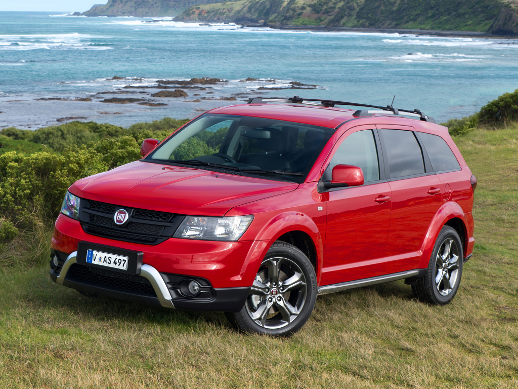 Fiat, Freemont Crossroad (345), Fiat Freemont Crossroad (345) '2014–16, AutoDir