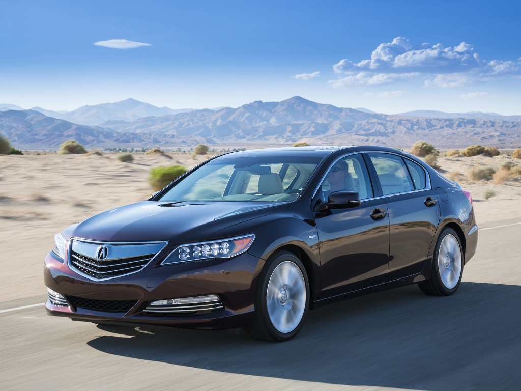 Acura, RLX Sport Hybrid SH-AWD, 2015–17 Acura RLX Sport Hybrid SH-AWD '2014–17, AutoDir