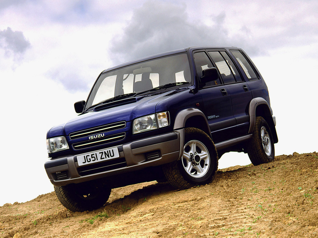 Isuzu, Trooper [UK-spec], Isuzu Trooper [UK-spec] '1998–2002, AutoDir