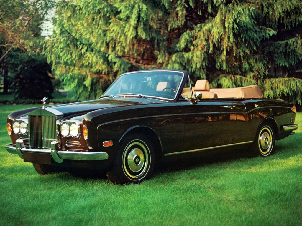 Rolls-Royce, Corniche Convertible, Rolls-Royce Corniche Convertible '1971–77, AutoDir