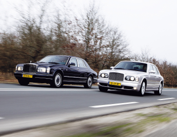 Rolls-Royce, Bentley Arnage T,  Silver Seraph, Bentley Arnage T, Rolls-Royce Silver Seraph, AutoDir