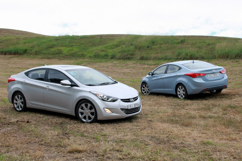 Hyundai, Avante (AD), Hyundai Avante (AD) '2015–18, AutoDir