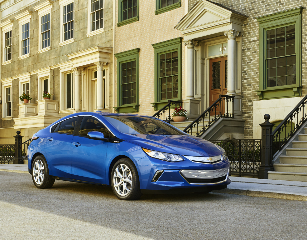 Chevrolet, Volt Premier, 2016–19 Chevrolet Volt Premier '2015–19, AutoDir